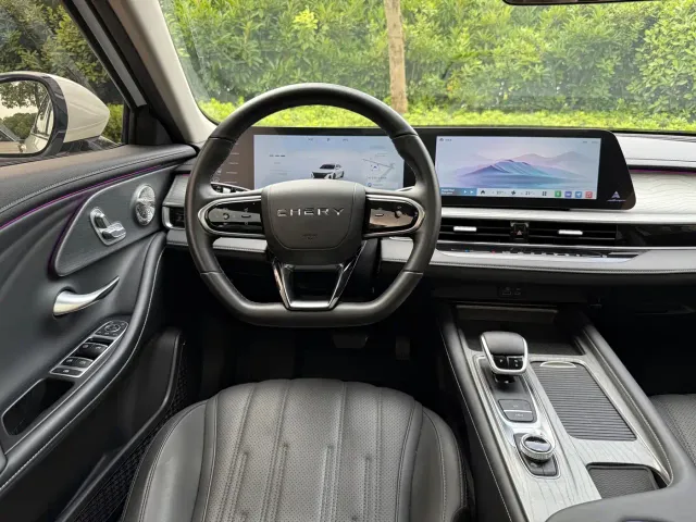 Chery Fulwin A8 — Фото автомобиля 9