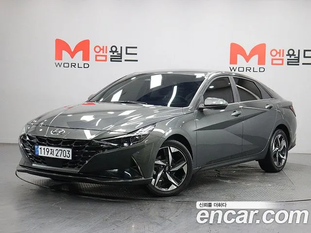 Фотография автомобиля — Hyundai Avante