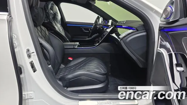 Mercedes-Benz S-Class — Фото автомобиля 11