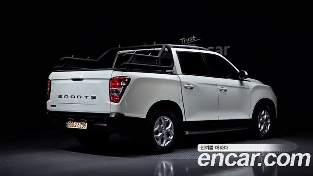 KG_Mobility_Ssangyong Rexton Новый Rexton Sport Дизель 2.2 2WD — Фото автомобиля 2
