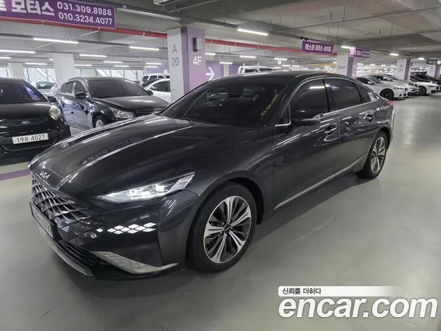 Kia K8 K8 Hybrid — Фото автомобиля 4