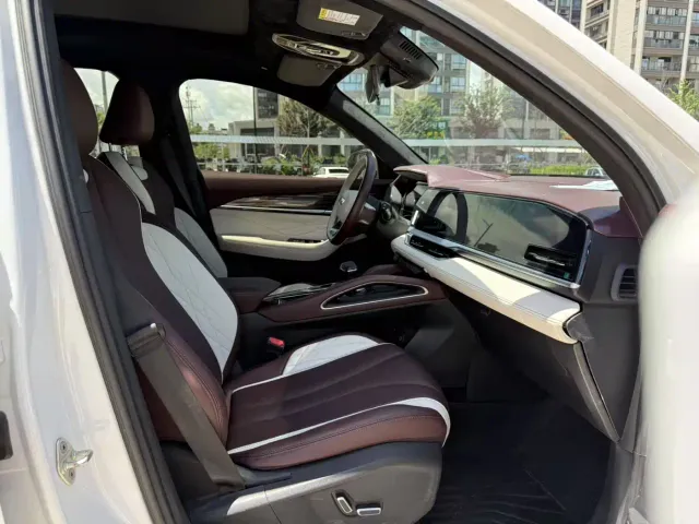 Geely Xingyue L — Фото автомобиля 9