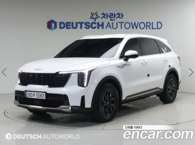 Фотография автомобиля — Kia Sorento 4th Gen