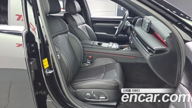 Genesis G90 Бензин 3.5 турбо AWD — Фото автомобиля 8