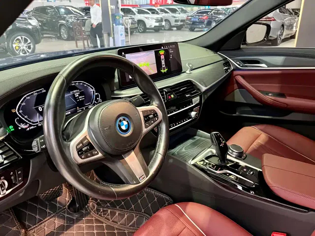 BMW 5 Series — Фото автомобиля 12