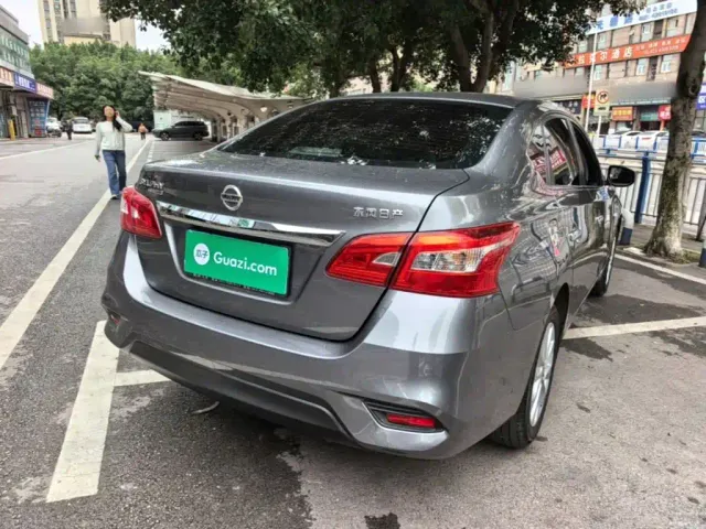 Nissan Sylphy — Фото автомобиля 6