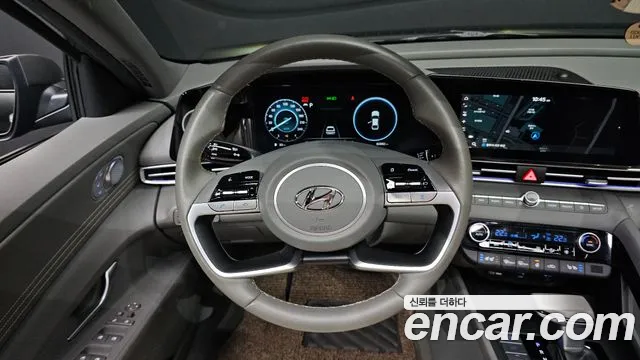 Hyundai Avante CN7 — Фото автомобиля 19