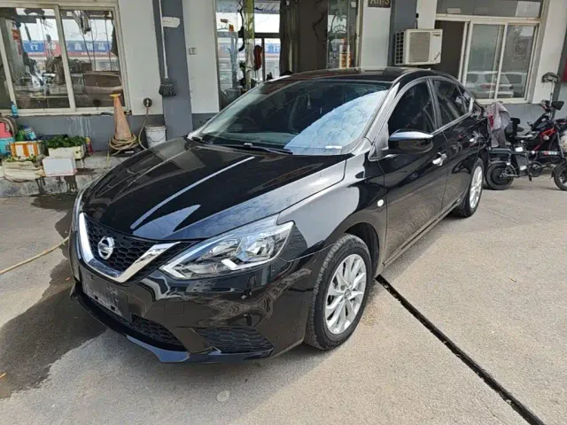 Фотография автомобиля — Nissan Sylphy