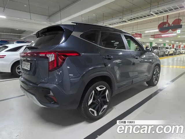 Kia Seltos Seltos (New) — Фото автомобиля 4