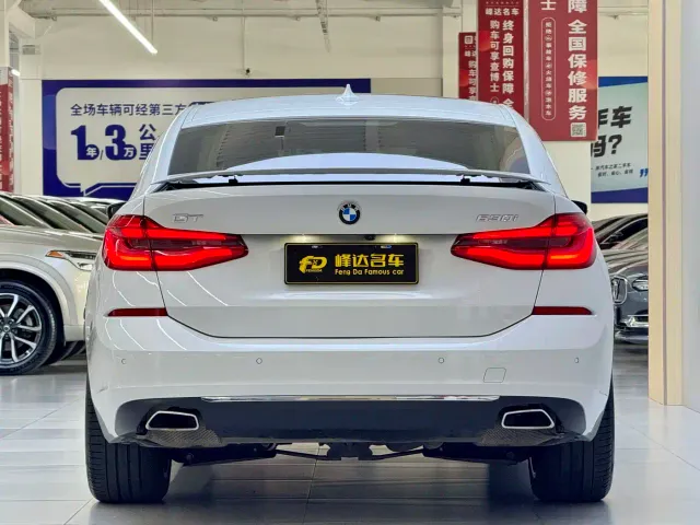 BMW BMW 6 Series GT 2021 Facelift 630i Luxury Design Package — Фото автомобиля 12
