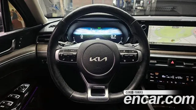 Kia K5 K5 3 поколение 1.6 Turbo — Фото автомобиля 13