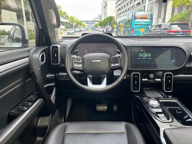 Haval Haval Big Dog 2022 1.5T DCT FWD Border Collie Edition — Фото автомобиля 13
