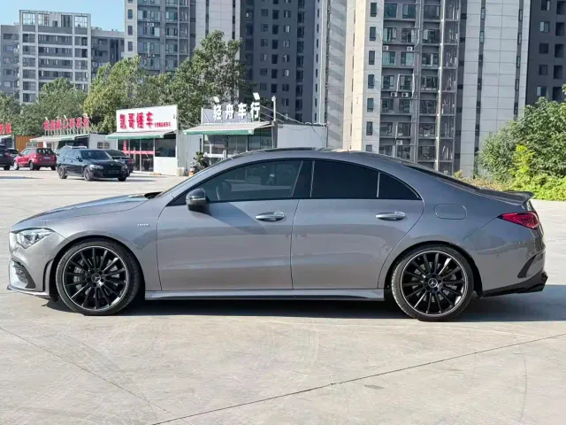 Mercedes-Benz CLA-Class AMG — Фото автомобиля 7