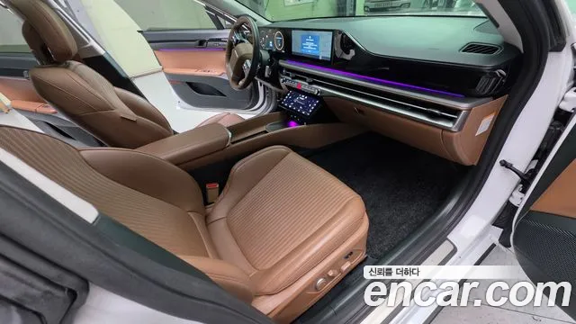 Hyundai Grandeur GN7 — Фото автомобиля 11