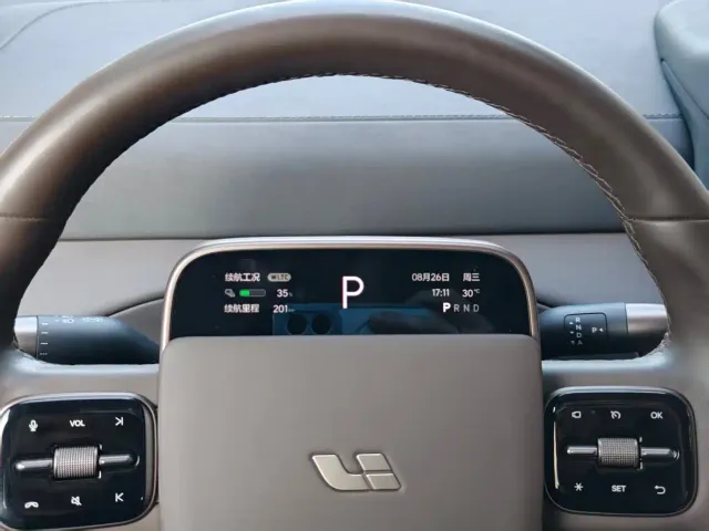 Li Auto MEGA — Фото автомобиля 14