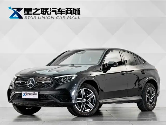 Фотография автомобиля — Mercedes-Benz GLC Coupe