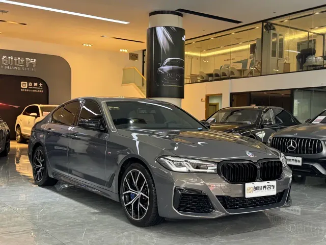 BMW 5 Series — Фото автомобиля 3
