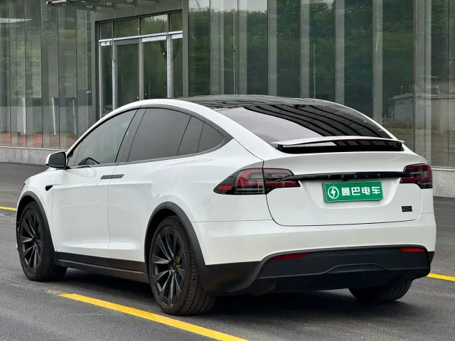 Tesla Model X — Фото автомобиля 11