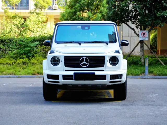 Mercedes-Benz G-Class — Фото автомобиля 13
