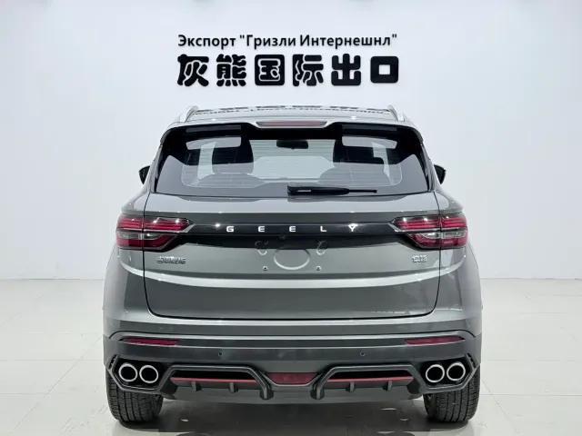 Geely Binyue — Фото автомобиля 5