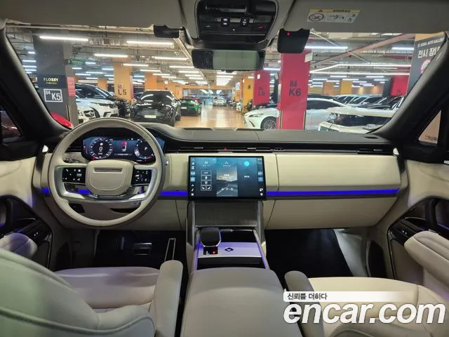 Land Rover Range Rover — Фото автомобиля 7