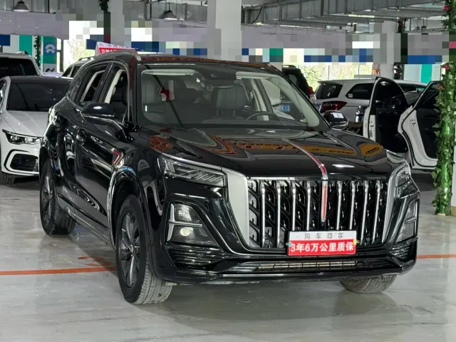 Hongqi HS5 — Фото автомобиля 3