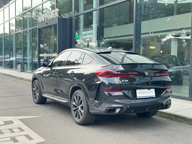 BMW X6 — Фото автомобиля 5