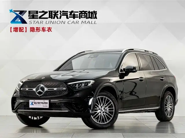 Фотография автомобиля — Mercedes-Benz GLC-Class