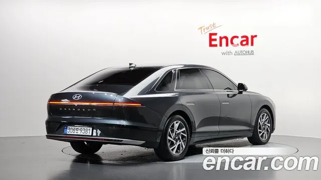 Hyundai Grandeur GN7 — Фото автомобиля 2