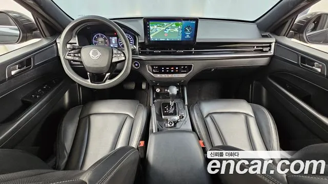 KG_Mobility_Ssangyong Rexton Новый Rexton Sport Khan Дизель 2.2 4WD — Фото автомобиля 5