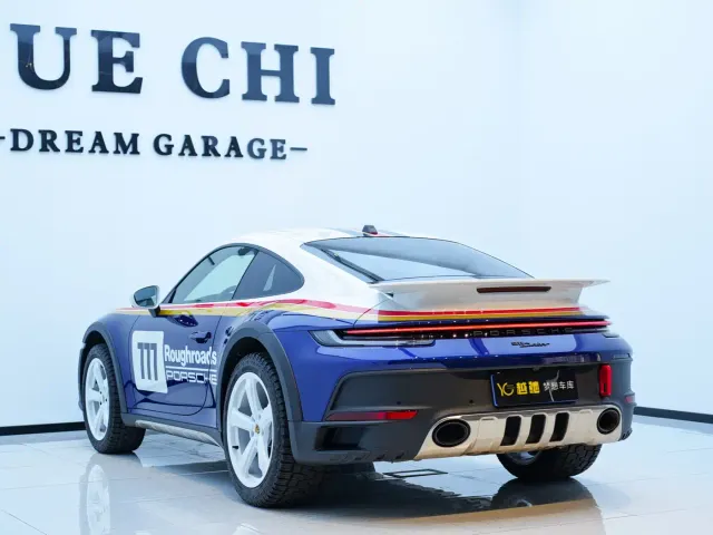 Porsche 911 — Фото автомобиля 7