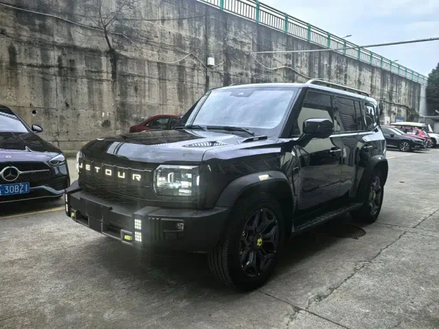 Фотография автомобиля — Jetour T2