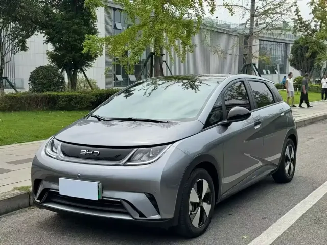 BYD Dolphin 2023 420km Fashion Edition — Фото автомобиля 2