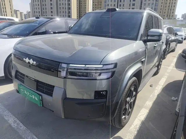 Фотография автомобиля — BYD FangChengBao Titanium 7