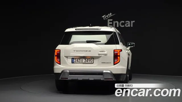 KG_Mobility_Ssangyong Torres Torres Бензин 1.5 2WD — Фото автомобиля 4
