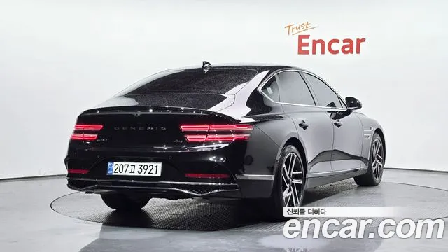 Genesis G80 Бензин 2.5 турбо AWD — Фото автомобиля 2