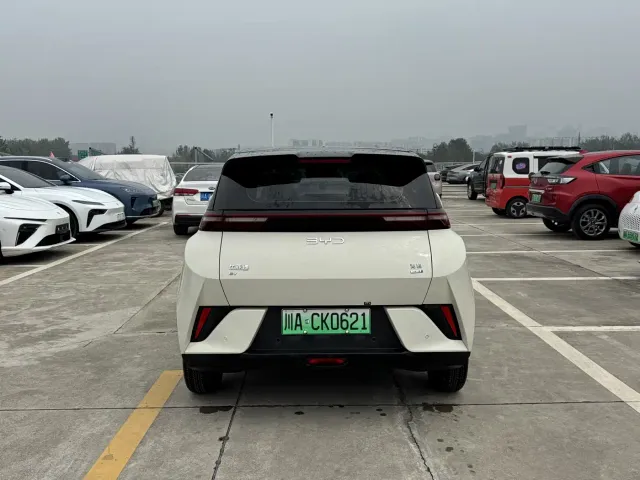BYD Seagull — Фото автомобиля 7