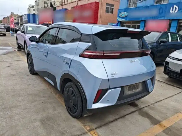 BYD Seagull — Фото автомобиля 4