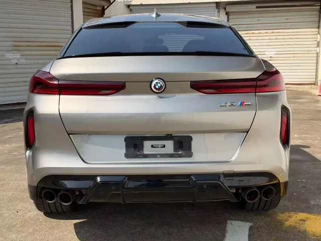 BMW X6 M — Фото автомобиля 3