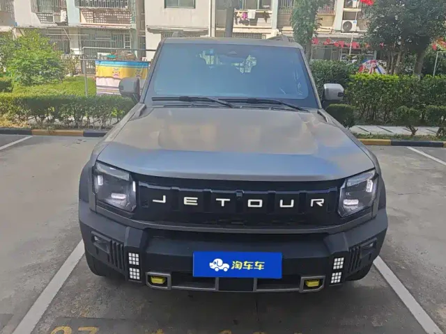 Jetour T2 — Фото автомобиля 2