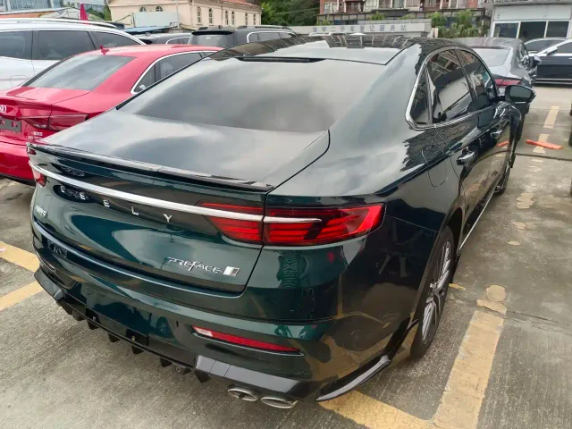 Geely Xingrui — Фото автомобиля 14