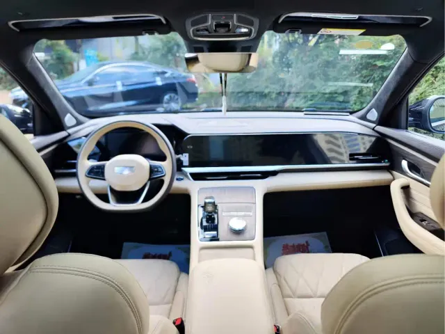 Geely Xingyue L — Фото автомобиля 9