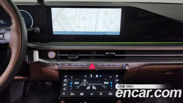 Hyundai Grandeur GN7 — Фото автомобиля 19