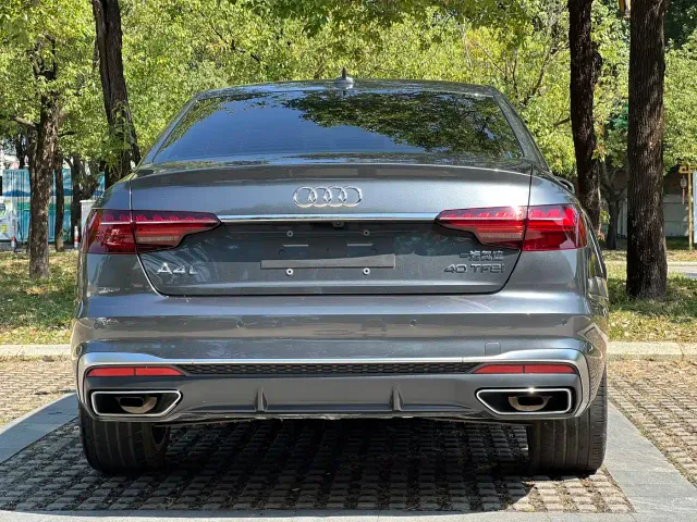 Audi A4L — Фото автомобиля 21
