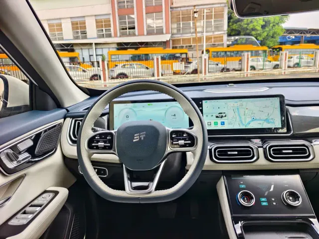 Jetour Shanhai L7 — Фото автомобиля 24
