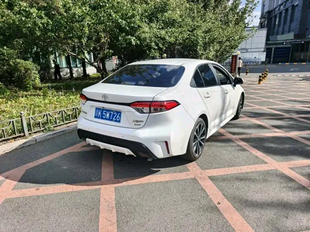 Toyota Levin 2022 185T CVT Sport Edition — Фото автомобиля 8