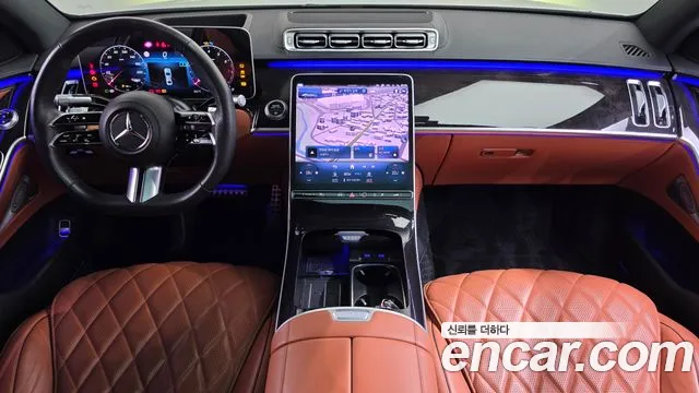 Mercedes-Benz S-Class W223 — Фото автомобиля 10