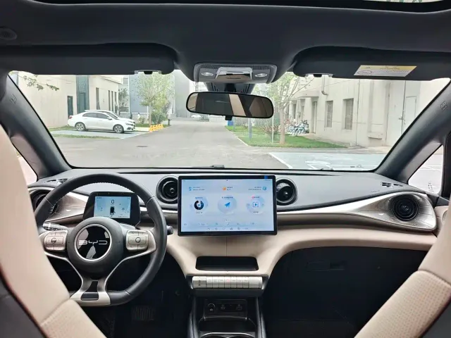 BYD Dolphin — Фото автомобиля 8
