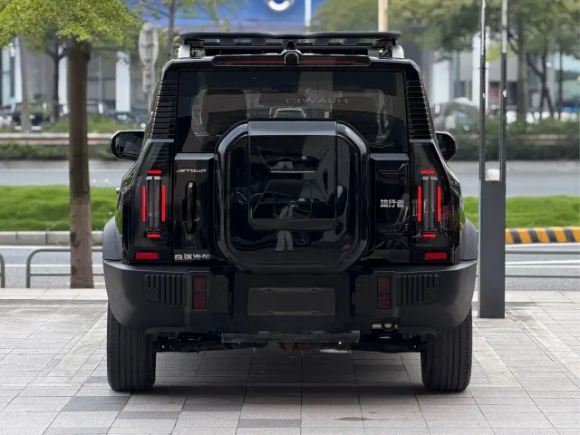 Jetour T2 — Фото автомобиля 5