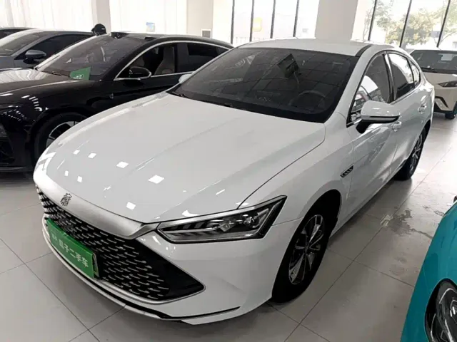 Фотография автомобиля — BYD Qin PLUS